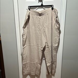 Old Navy Tan Comfort Waist Pants